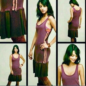 Free People Tank Dress Cotton